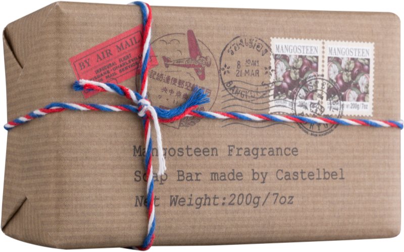 Castelbel Postcards Mangosteen Bar Soap For Hands