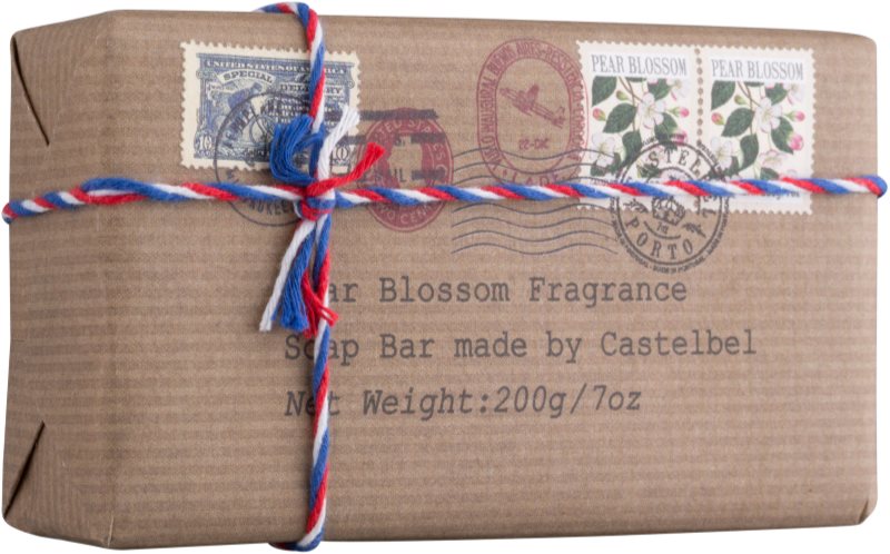 Castelbel Postcards Pear Blossom Bar Soap For Hands