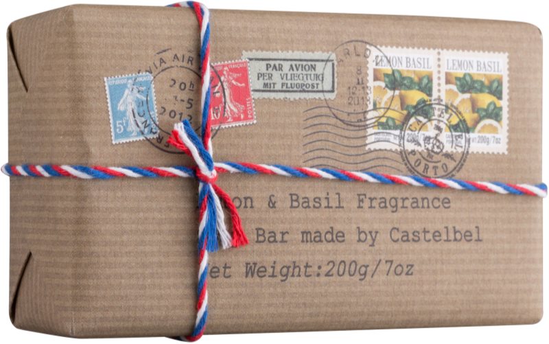 Castelbel Postcards Lemon & Basil Luxe Zeep voor de Handen