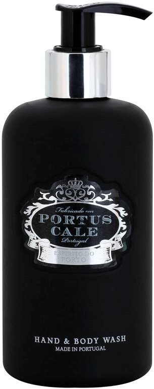 Castelbel Portus Cale Black Range gel para lavar para manos y cuerpo