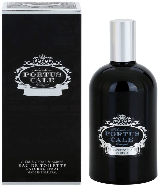 Castelbel Portus Cale Black Edition toaletná voda pre mužov 100 ml