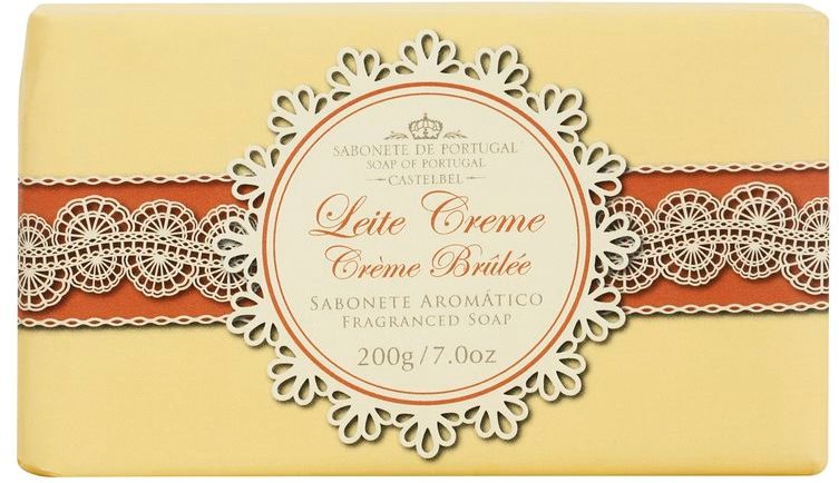 Castelbel Gourmet Collection Crème Brûlée săpun portughez de lux
