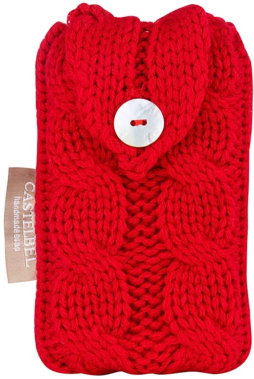 Castelbel Nordic Spruce jabón en estuche tejido