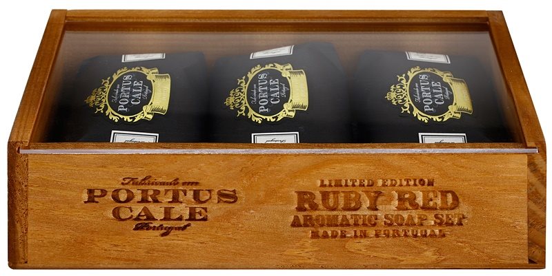 Castelbel Portus Cale Ruby Red Luxurious Portugese Soaps