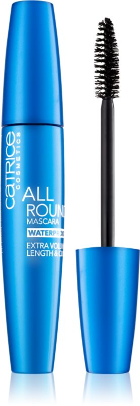 Catrice Allround mascara pentru extensie, rotunjire si volum rezistent la apa