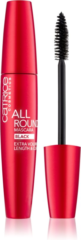 Catrice Allround Mascara für längere, geschwungenere und vollere Wimpern extra schwarz