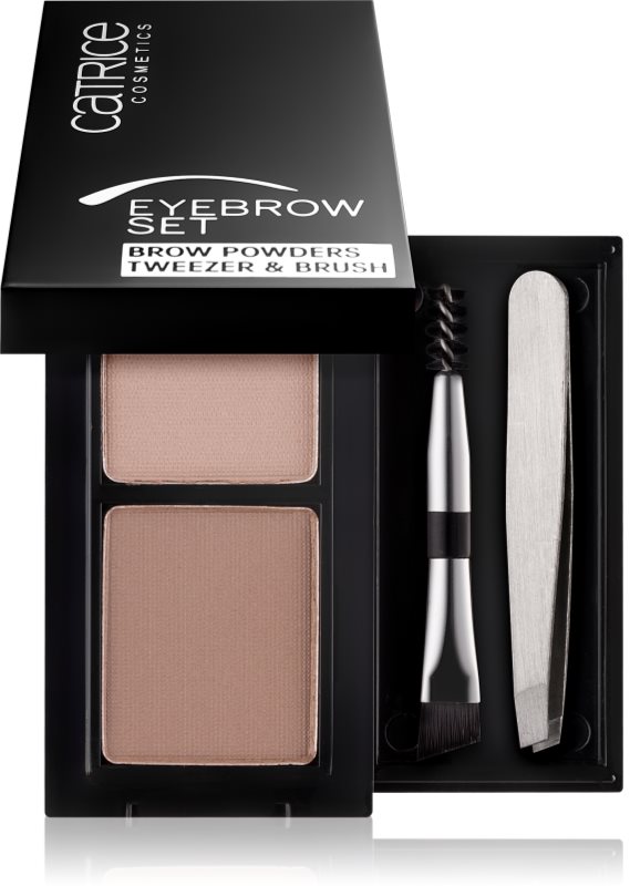 Catrice Prime And Fine kit para sobrancelhas