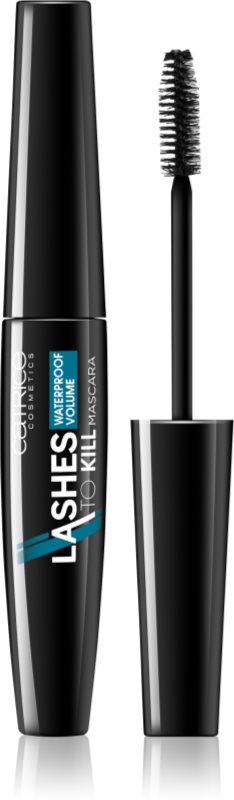 Catrice Lashes to Kill máscara à prova d'água para volume e reverção de pestanas
