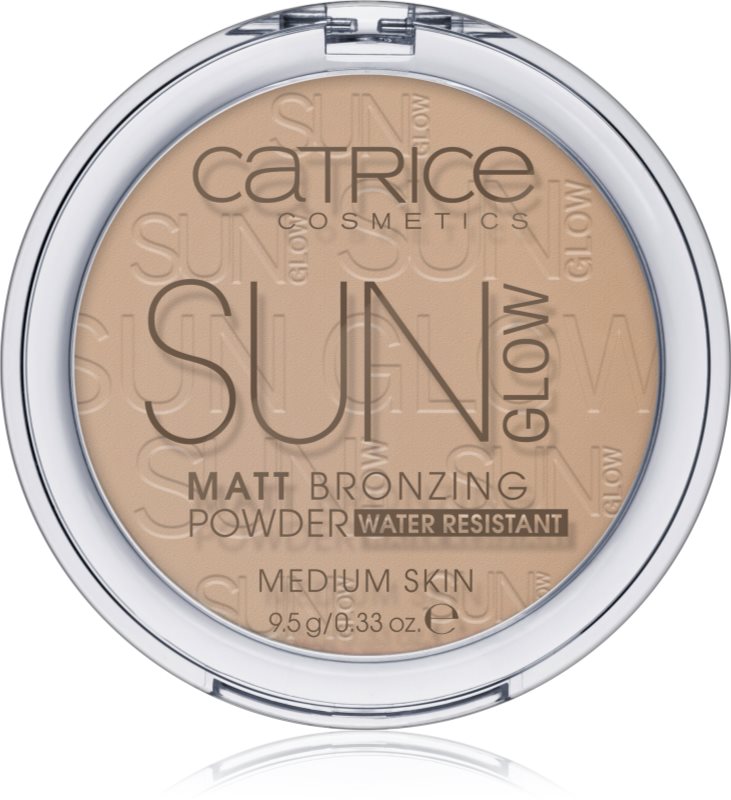 Catrice Sun Glow bronzosító púder