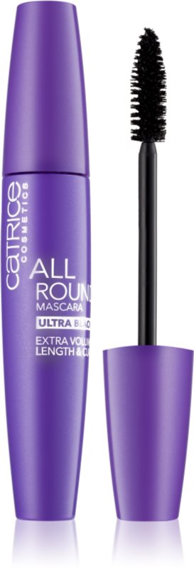 Catrice Allround Mascara für längere, geschwungenere und vollere Wimpern