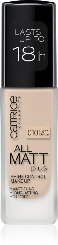 Catrice All Matt Plus matirajoči tekoči puder
