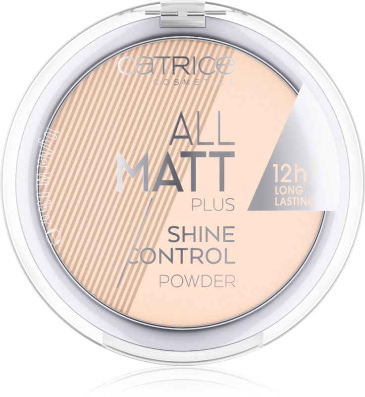 Catrice All Matt Plus матуюча пудра