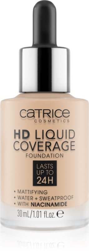 Catrice HD Liquid Coverage make-up