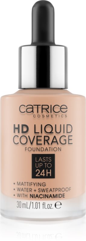 Catrice HD Liquid Coverage Make-Up