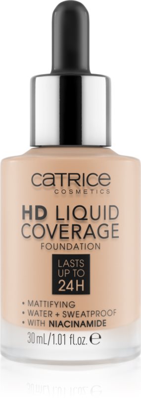 Catrice HD Liquid Coverage make-up