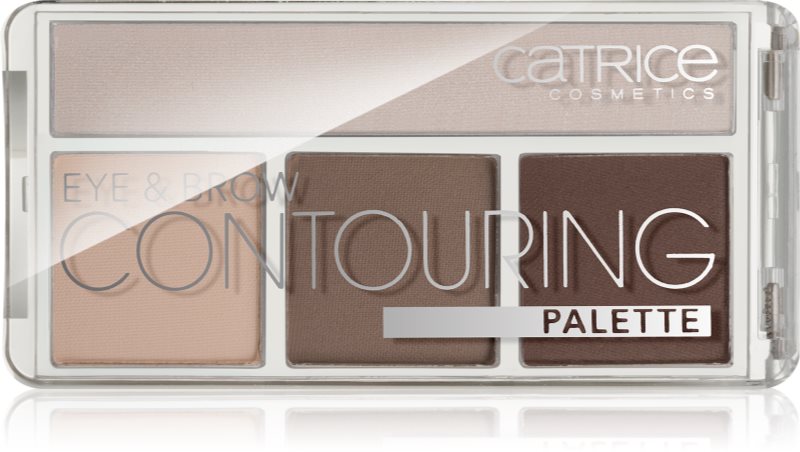 Catrice Eye & Brow Konturenpalette für Augen und Augenbrauen