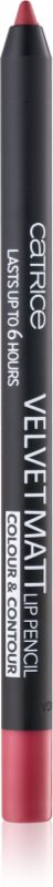 Catrice Velvet Matt контурний олівець для губ