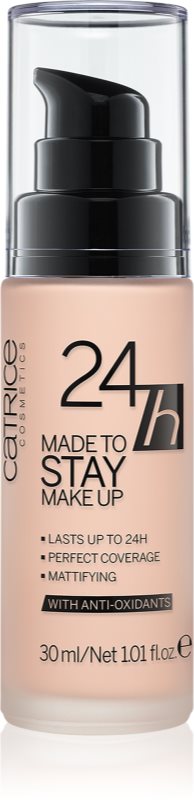 Catrice 24h Made To Stay fard lichid rezistent la apa