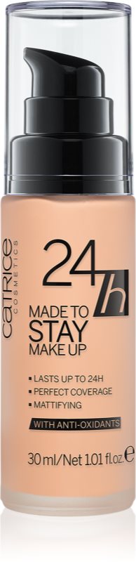 Catrice 24h Made To Stay fard lichid rezistent la apa