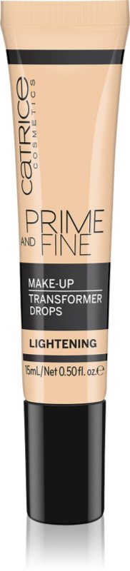 Catrice Prime And Fine Foundation Shade Adjusting Drops