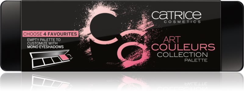 Catrice Art Couleurs порожня палетка для ру'мян та тіней для повік