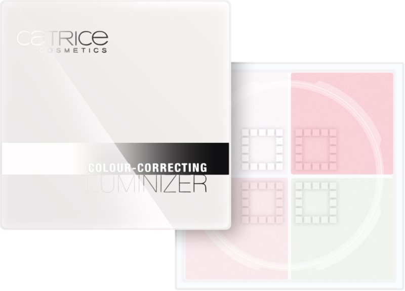 Catrice Genderless pudră corectoare, cu efect de iluminare