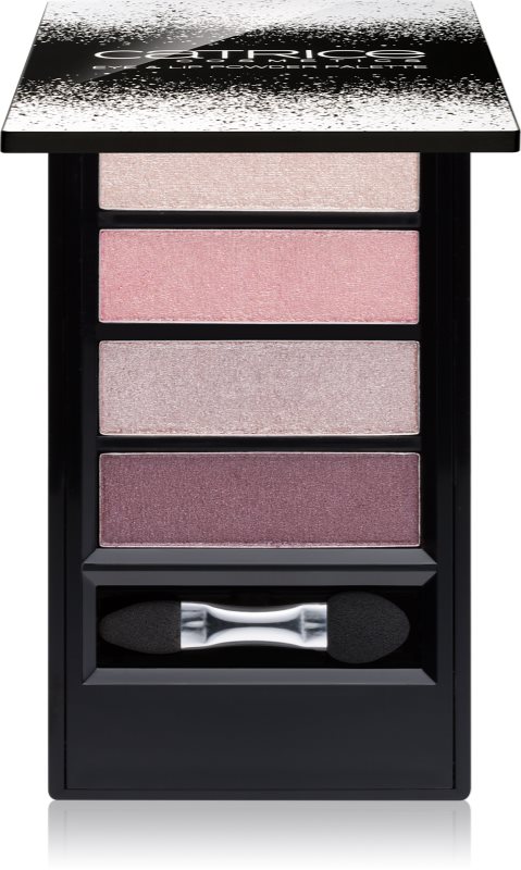 Catrice Dazzle Bomb paleta de machiaj pentru ochi si buze