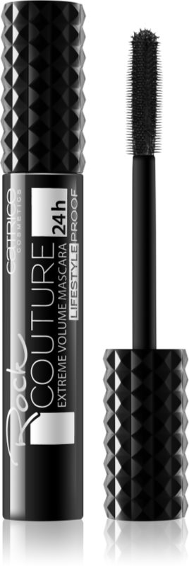 Catrice Rock Couture Lifestyle Proof mascara waterproof pentru extra volum
