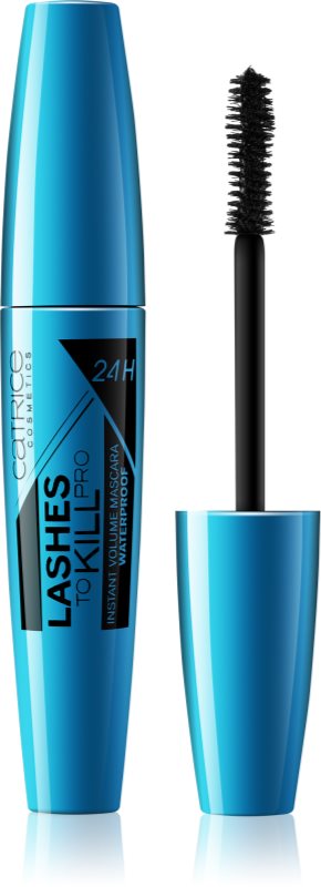 Catrice Lashes to Kill Pro vodoodporna maskara za volumen