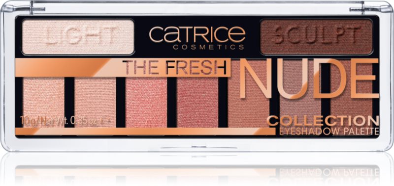 Catrice The Fresh Nude Collection тіні для повік