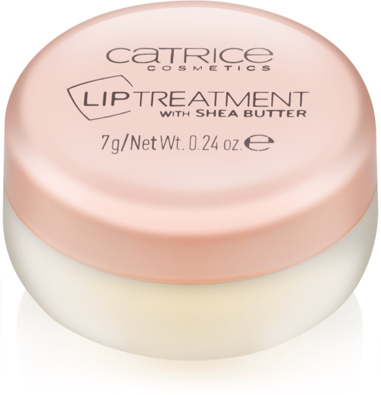 Catrice Lip Treatment balzam za ustnice z karitejevim maslom