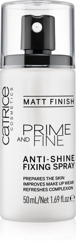 Catrice Prime And Fine Makeup Fixing Spray