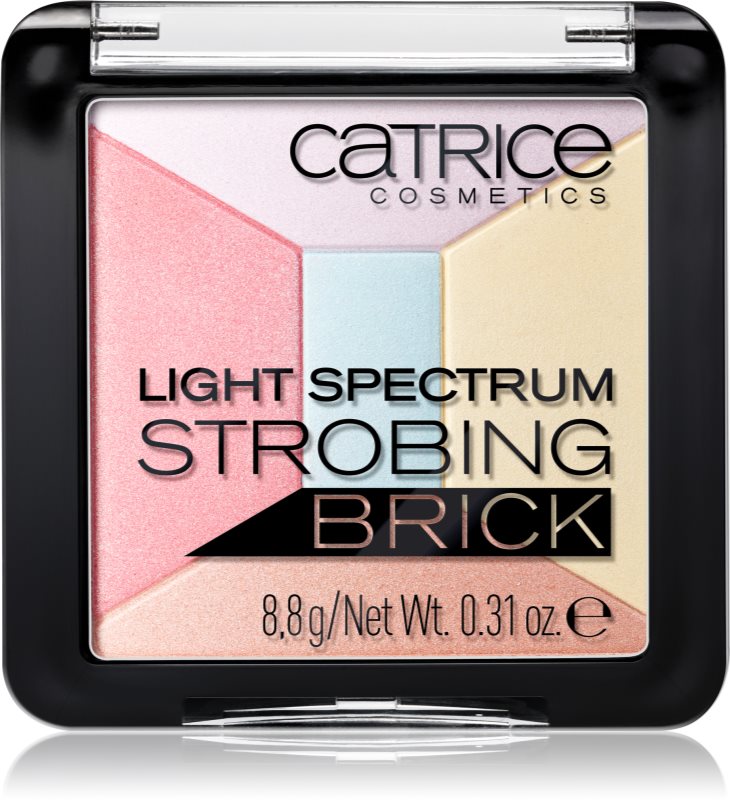 Catrice Light Spectrum Strobing Bricks iluminator