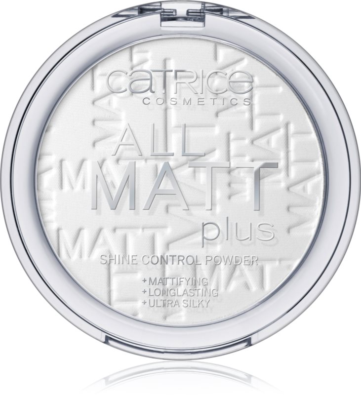 Catrice All Matt Plus zmatňujúci púder