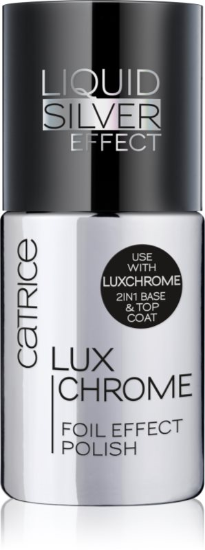 Catrice Luxchrome lak za nohte z učinkom ogledala