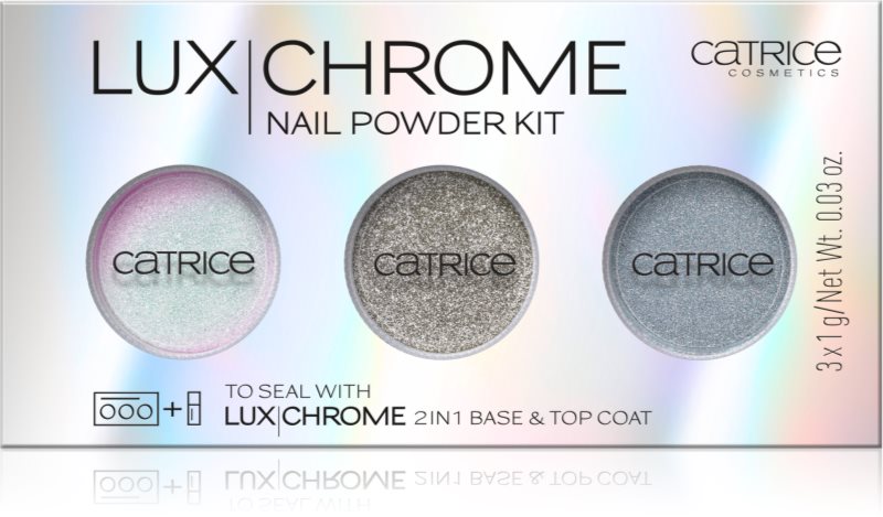 Catrice Luxchrome pigmenty na nechty
