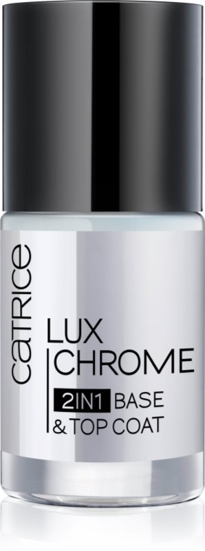 Catrice Luxchrome base et top coat