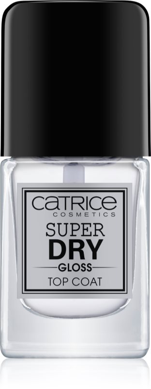 Catrice Super Dry Gloss vernis de protection qui accélère le séchage