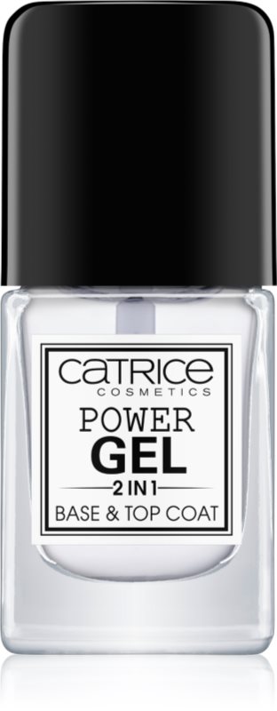 Catrice Power Gel 2 in1 base et top coat