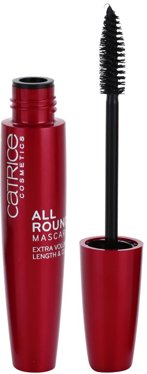 Catrice Allround Mascara für längere, geschwungenere und vollere Wimpern extra schwarz