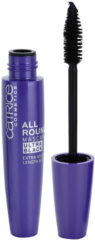 Catrice Allround mascara cils allongés, courbés et volumisés