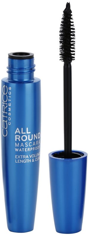 Catrice Allround mascara cils allongés, courbés et volumisés waterproof
