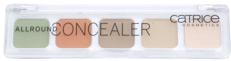 Catrice Allround palette de correcteurs