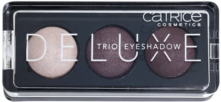 Catrice Deluxe trio Lidschatten