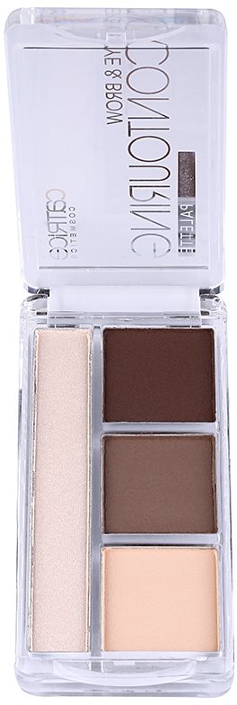Catrice Eye & Brow палетка для контурування очей та брів