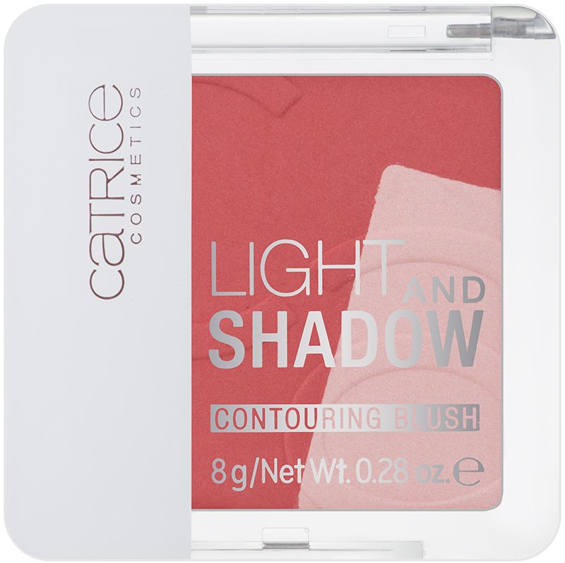 Catrice Light & Shadow контурні рум'яна