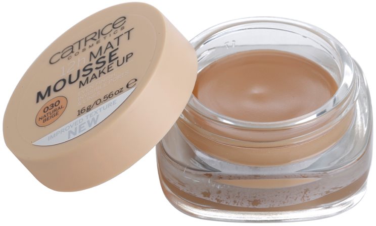 Catrice Matt Mousse 12h mattító hab állagú make-up