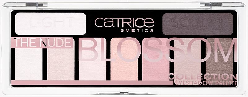 Catrice The Nude Blossom Collection szemhéjfesték paletták