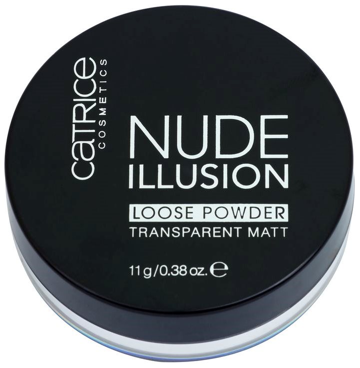 Catrice Nude Illusion poudre transparente matifiante
