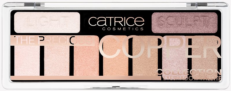Catrice The Precious Copper Collection szemhéjfesték paletták
